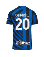 Inter Milan Hakan Calhanoglu #20 Kotipaita 2024-25 Lyhythihainen